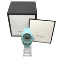 Gucci Dive Automatic Green Dial Green Rubber Strap Unisex Watch - YA136344