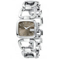 Gucci G Gucci Brown Dial Stainless Steel 24mm Watch For Women - YA125507