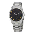 Gucci G Timeless Automatic Silver Stainless Steel Watch For Women - YA1264029