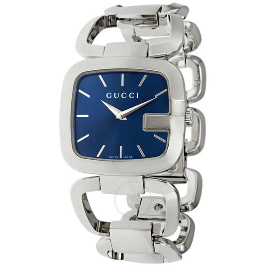 Gucci G Gucci Blue Dial Stainless Steel Watch For Women - YA125405
