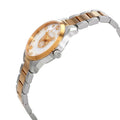 Gucci G Timeless Quartz Mother of Pearl Dial Two Tone Steel Strap Watch For Women - YA1265012