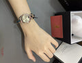 Gucci Horsebit Quartz Brown Dial Silver Steel Strap Watch For Women - YA139501