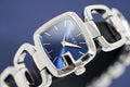 Gucci G Ladies Quartz Blue Dial Silver Steel Strap Watch For Women - YA125508