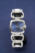 Gucci G Gucci Blue Dial Stainless Steel Watch For Women - YA125405