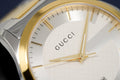 Gucci G Timeless 38mm Two Tone Quartz Stainless Steel Watch For Men - YA126474