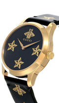 Gucci G Timeless Bee Motif Stainless Steel Watch For Women - YA1264055