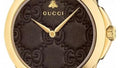 Gucci G Timeless Quartz Brown Dial Brown Leather Strap Watch for Men - YA1264035