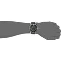 Gucci Dive Quartz Black Dial Black Rubber Strap Watch For Men - YA136204