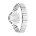 Gucci Diamantissima Quartz White Dial Silver Steel Strap Watch For Women - YA141402