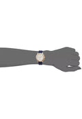 Guess Marina Multifunction White Dial Blue Rubber Strap Watch for Women - W1025L4