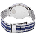 Guess Richmond Blue Dial Two Tone Mesh Bracelet Watch for Men - W1179G1