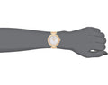 Guess Monroe Silver Dial Rose Gold Steel Strap Watch For Women - W1152L3