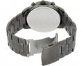 Guess Hendrix Chronograph Gunmetal Dial Gunmetal Steel Strap Watch for Men - W1309G3