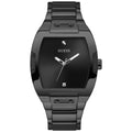 Guess Trend Black Dial Black Steel Strap Watch for Men - GW0387G3