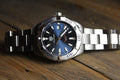 Tag Heuer Aquaracer Blue Dial Silver Steel Strap Watch for Men - WBD1112.BA0928