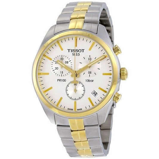 Tissot T Sport PR 100 Chronograph Quartz Watch For Men - T101.417.22.031.00