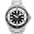 Breitling Superocean Automatic 44mm Black Dial Silver Steel Strap Watch for for Men - A17376211B1A1