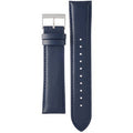 Hugo Boss Jackson Blue Dial Black Leather Strap Watch for Men - 1513371