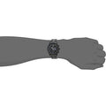 Hugo Boss Professional Chronograph Black Dial Black Steel Strap Watch for Men - 1513528