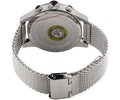 Hugo Boss Jet Chronograph Grey Dial Silver Mesh Bracelet Watch for Men - 1513440