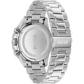 Hugo Boss Admiral Blue Dial Silver Steel Strap Watch for Men - 1513907