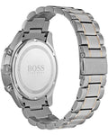 Hugo Boss Trophy Chronograph Grey Dial Silver Steel Strap Watch for Men - 1513634