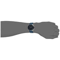 Hugo Boss Distinct Chronograph Blue Dial Blue Rubber Strap Watch for Men - 1513856