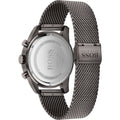 Hugo Boss Skymaster Chronograph Grey Dial Grey Mesh Bracelet Watch for Men - 1513837