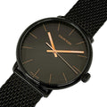 Calvin Klein High Noon Quartz Black Dial Black Mesh Bracelet Watch for Men - K8M21421