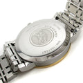 Burberry Heritage White Dial Two Tone Steel Strap Watch for Men - BU1358