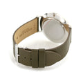 Coach Charles Grey Dial Brown Leather Strap Watch for Men - 14602153