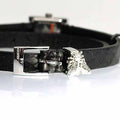 Gucci G-Frame Black Leather Watch For Women - YA128526
