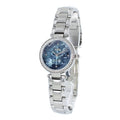 Coach Park Blue Mother of Pearl Dial Silver Steel Strap Watch for Women - 14503224