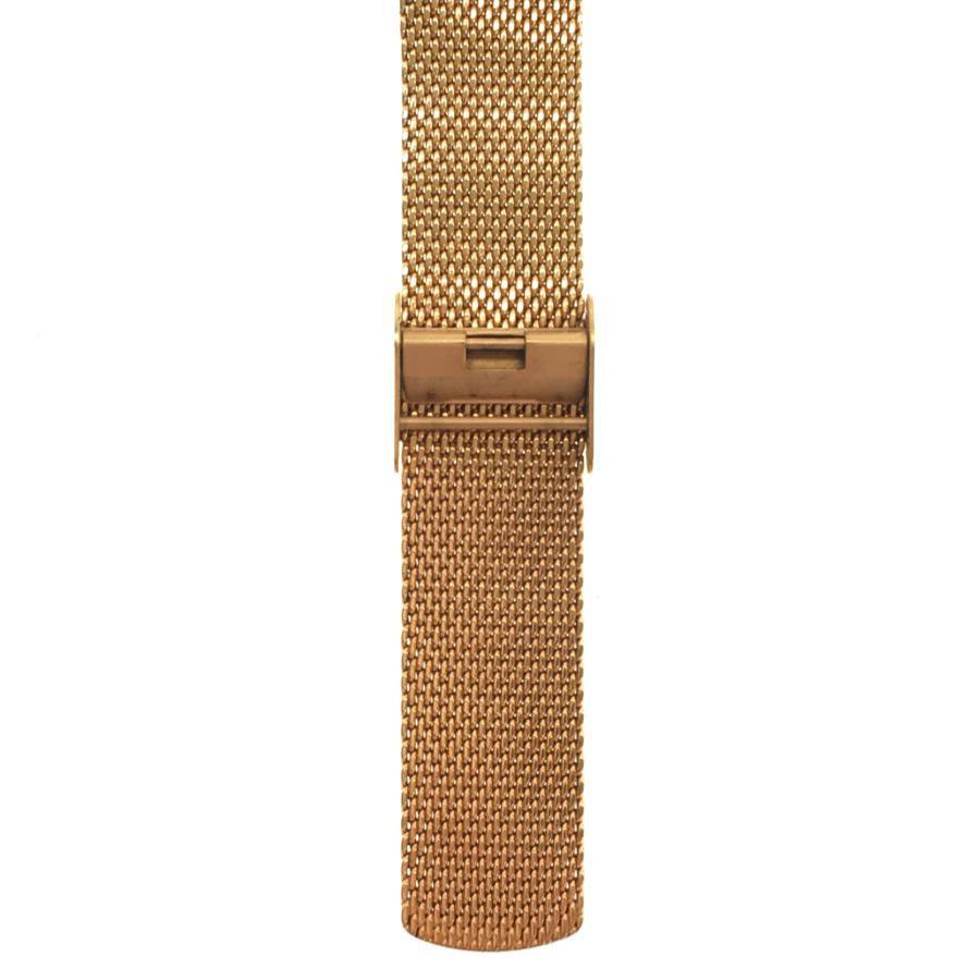 Swarovski Octea Nova Grey Dial Rose Gold Mesh Bracelet Watch for Women - 5451634