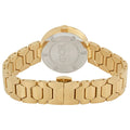 Movado Bold Crystal Gold Dial Gold Steel Strap Watch For Women - 3600492