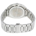 Gucci GG2570 Quartz Diamonds Silver Dial Silver Steel Strap Watch For Women - YA142403