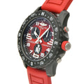 Breitling Endurance Pro Ironman Red Dial Red Rubber Strap Watch for Men - X823109A1K1S1