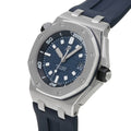 Audemars Piguet Royal Oak Offshore Diver Blue Dial Blue Rubber Strap Watch for Men - 15720ST.OO.A027CA.01