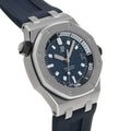 Audemars Piguet Royal Oak Offshore Diver Blue Dial Blue Rubber Strap Watch for Men - 15720ST.OO.A027CA.01