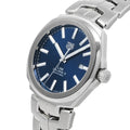 Tag Heuer Link Automatic Blue Dial Silver Steel Strap Watch for Men - WBC2112.BA0603