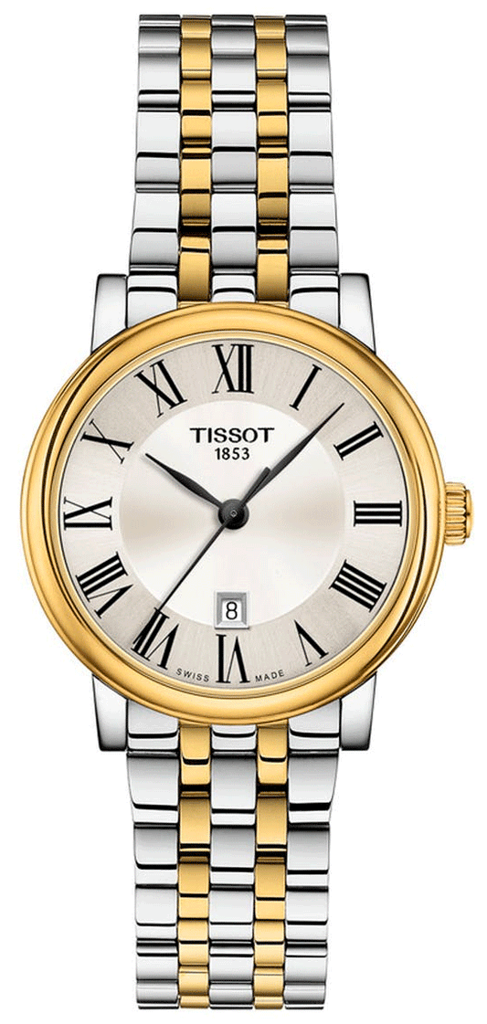 Tissot T Classic Carson Premium Lady Watch For Women - T122.210.22.033.00