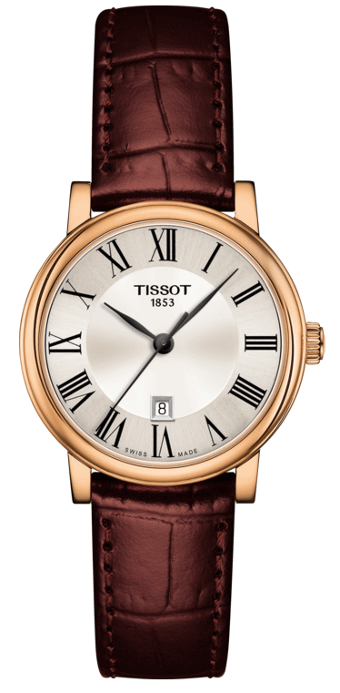 Tissot Carson Premium Lady Quartz Silver Watch For Women - T122.210.36.033.00
