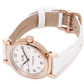 Coach Madison White Dial White Leather Strap Watch for Women - 14502408