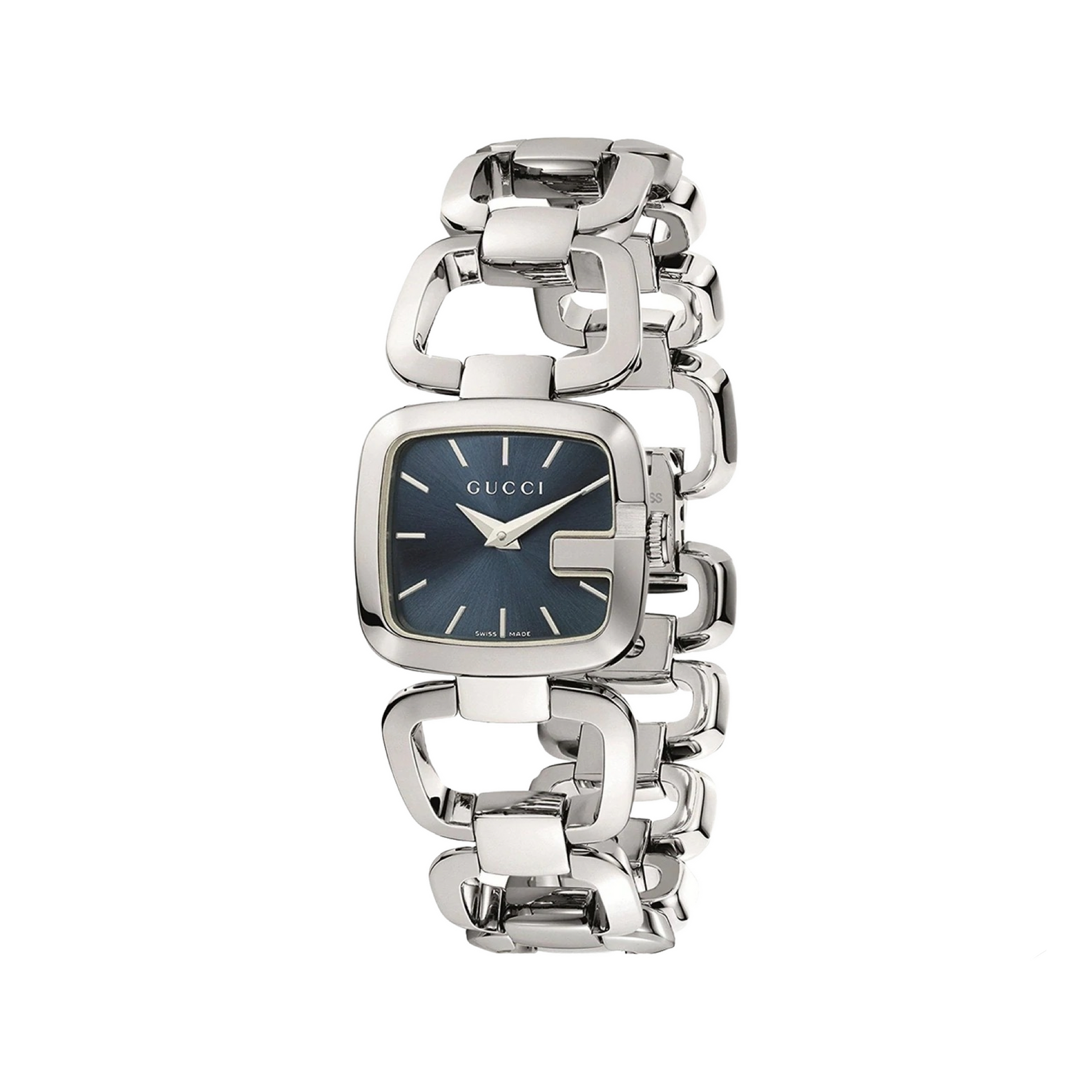 Gucci G Gucci Blue Dial Stainless Steel Watch For Women - YA125405