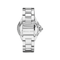 Michael Kors Camille Crystal Pave Dial Silver Steel Strap Watch for Women - MK5869