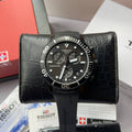 Tissot Seaster 1000 Chronograph Black Dial Black Rubber Strap Watch For Men - T120.417.37.051.02