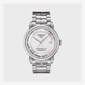 Tissot Luxury Silver Dial Powermatic 80 Watch For Men - T086.408.11.031.00