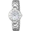 Tag Heuer Link Diamonds Mother of Pearl Dial Silver Steel Strap Watch for Women - WAT1411.BA0954