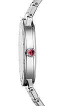 Bvlgari Lady Quartz Diamonds Grey Dial Two Tone Steel Strap Watch for Women - BVLGARI103067