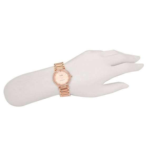 Coach Sports 1942 Rose Gold Dial Rose Gold Steel Strap Watch for Women - 14502200